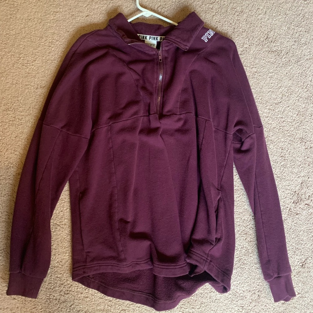 Victoria’s Secret PINK quarter zip